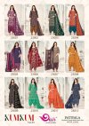 Kumkum Vol 23 By Devi Indo Cotton Readymade Dress